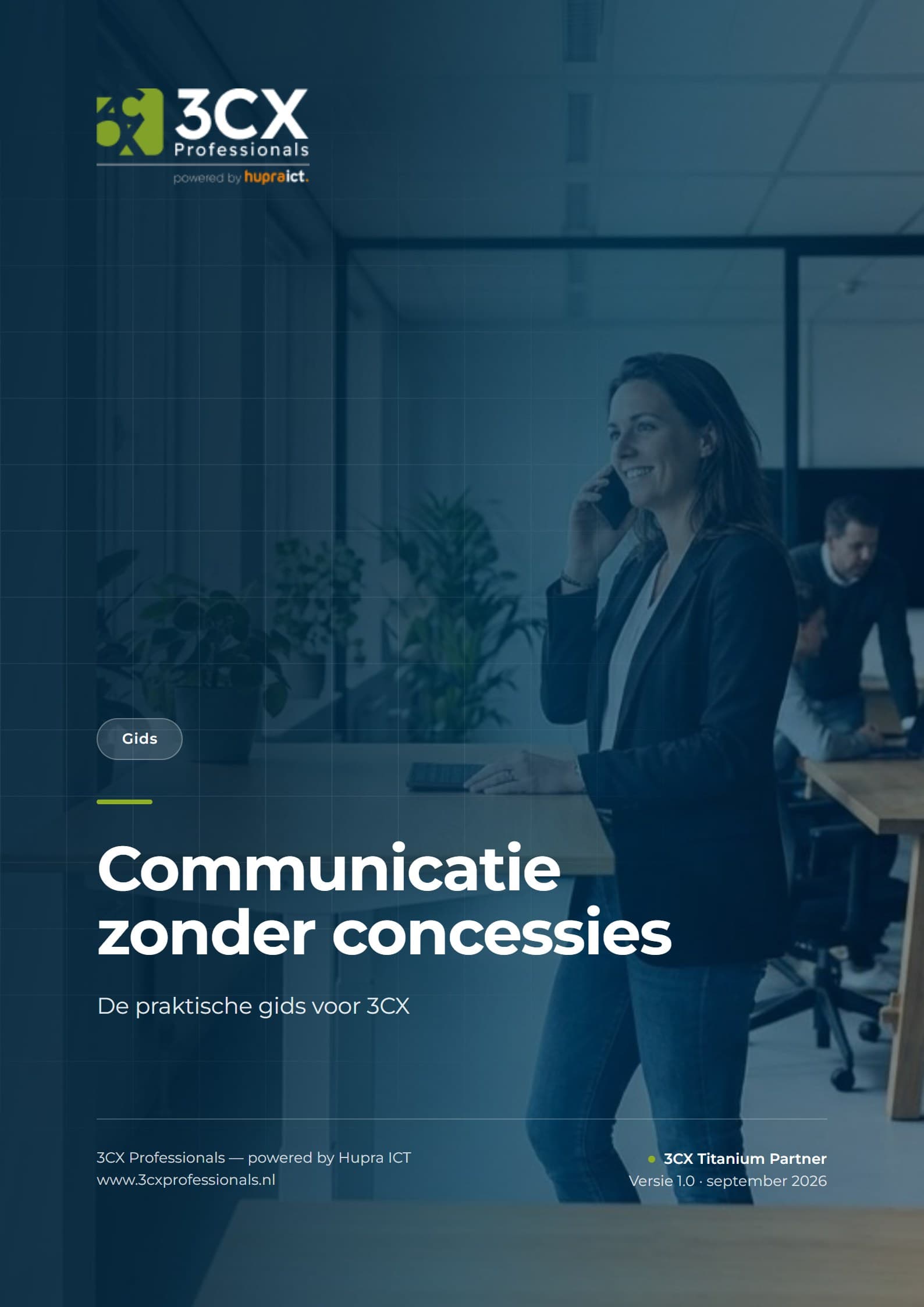 Omslag van de gids Communicatie zonder concessies